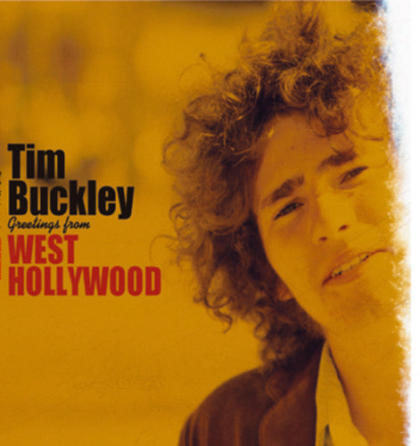 Buckley,tim - Greetings From West Hollywood - Vinyl Record
