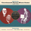 Blue 88s: Unreleased Piano Blues Gems / Various - Blue 88s: Unreleased Piano Blues Gems / Various - Vinyl Record