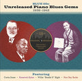 Blue 88s: Unreleased Piano Blues Gems / Various [LP] Vinyl Record