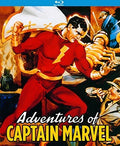 Adventures Of Captain Marvel (1941) - Adventures Of Captain Marvel (1941) - Blu-ray