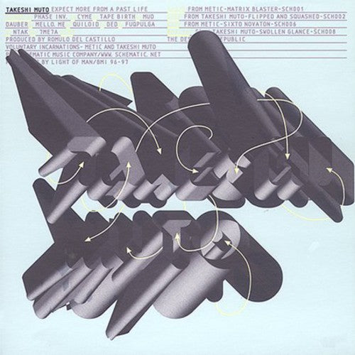 Muto,takeshi - Expect More From A Past Life - Music CD
