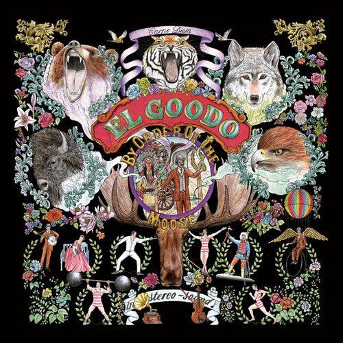 El Goodo - By Order Of The Moose - Music CD