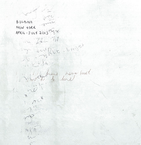 Bosaina - New York April-july 2013 / Two Names Upon Shore - Vinyl Record