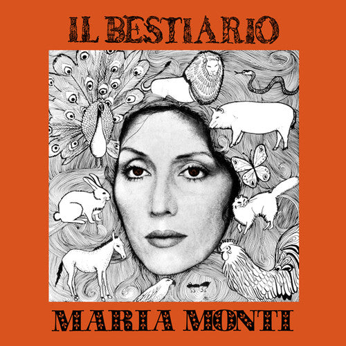 Monti,maria - Il Bestiario - Vinyl Record