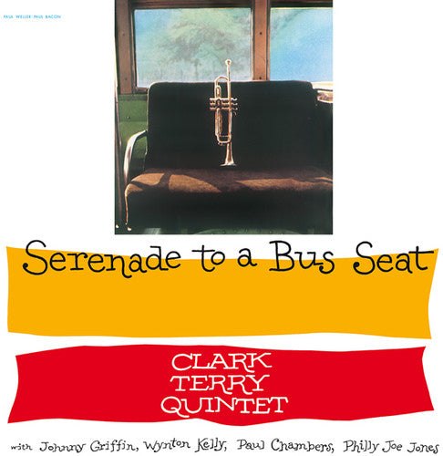 Terry,clark - Serenade To A Bus Seat - Vinyl Record