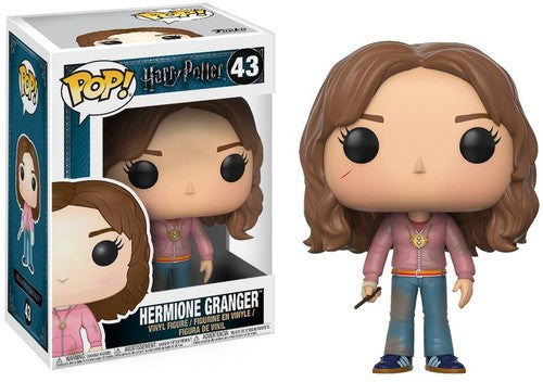 Funko Pop! Movies: - Harry Potter S4 - Hermione W/ Time Turner - Collectibles