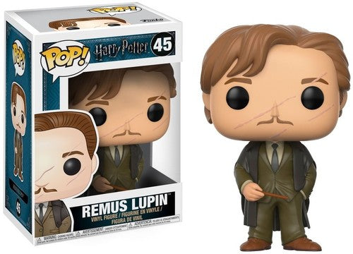 Funko Pop! Movies: - Harry Potter S4 - Remus Lupin - Collectibles