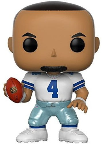 Funko Pop! Sports: - Nfl W4 - Dak Prescott (cowboys Home) - Collectibles