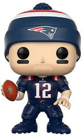 Funko Pop! Sports: - Nfl W4 -tom Brady (patriots Color Rush) - Collectibles