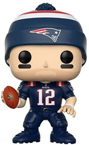 Funko Pop! Sports: - Nfl W4 -tom Brady (patriots Color Rush) - Collectibles