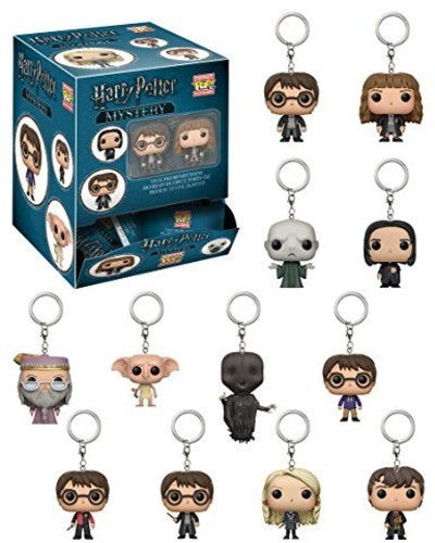 Keychain Harry Potter - Keychain Harry Potter One Random Key Chain Per - Collectibles