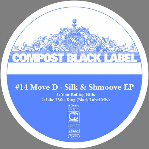 Move D - Silk & Shmoove - Vinyl Record