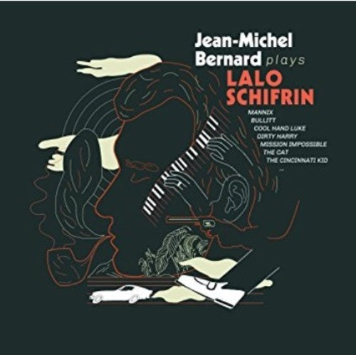 Bernard,jean-michel - Plays Lalo Schifrin - Music CD