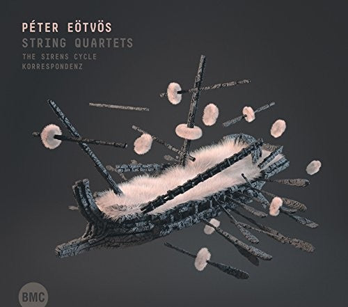 Calder Quartet & Luna,audrey - Peter Eotvos: String Quartets - Music CD