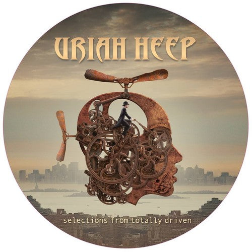 Uriah Heep - Selections From Totally Driven (picture Disc) - Vinyl Record
