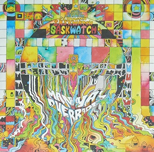 Saskwatch - Manual Override - Music CD