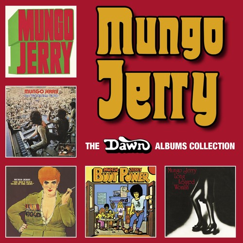Mungo Jerry - Dawn Albums Collection - Music CD