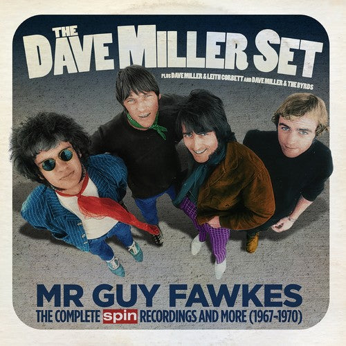 Miller,dave Set - Mr Guy Fawks: Complete Spin Recordings & More - Music CD