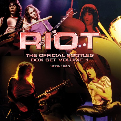 Riot - Official Box Set Volume 1: 1976-1980 - Music CD