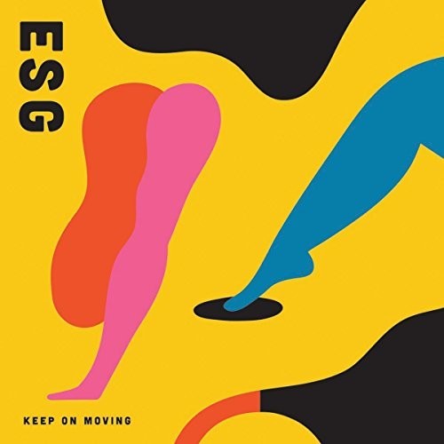 Esg - Keep On Moving - Music CD