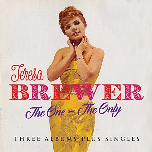 Brewer,teresa - One - The Only: Three Albums Plus Singles - Music CD