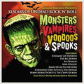 Monsters Vampires Voodoos & Spooks: 33 Slabs / Var - Monsters Vampires Voodoos & Spooks: 33 Slabs / Var - Music CD