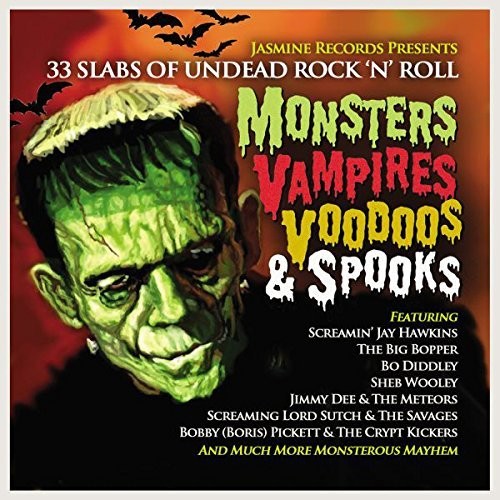 Monsters Vampires Voodoos & Spooks: 33 Slabs / Var - Monsters Vampires Voodoos & Spooks: 33 Slabs / Var - Music CD