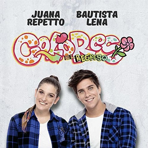 Repetto,juana / Lena,bautista - Colores: El Regreso - Music CD
