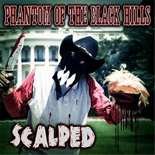 Phantom Of The Black Hills - Scalped - Music CD