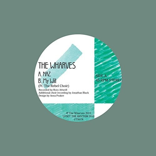 Wharves - Naz / My Will - Vinyl Record