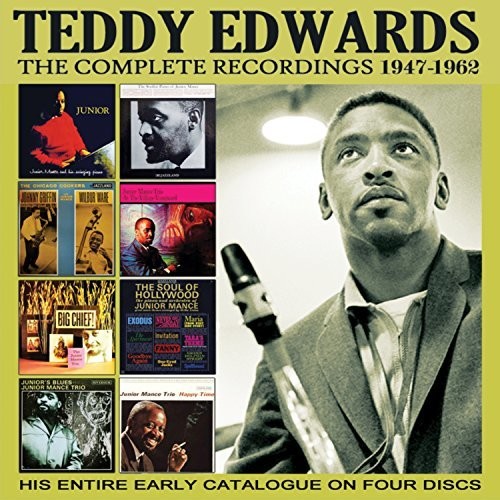 Edwards,teddy - Complete Recordings: 1947-1962 - Music CD
