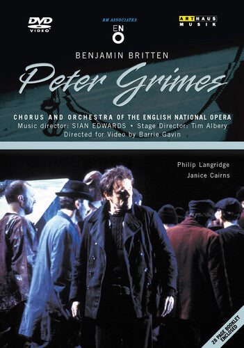 Orchestra And Chorus Of English National Theatre - Peter Grimes - DVD