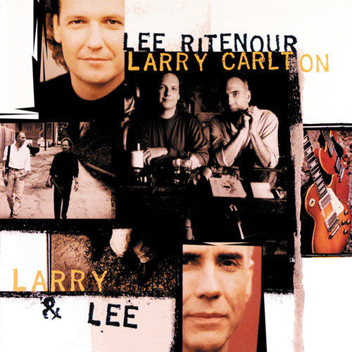 Ritenour,lee / Carlton,larry - Larry & Lee - Vinyl Record
