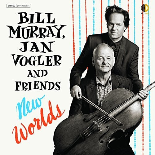 Murray,bill / Vogler,jan - New Worlds - Music CD