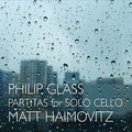 Glass / Haimovitz,matt - Partitas For Solo Cello - Music CD