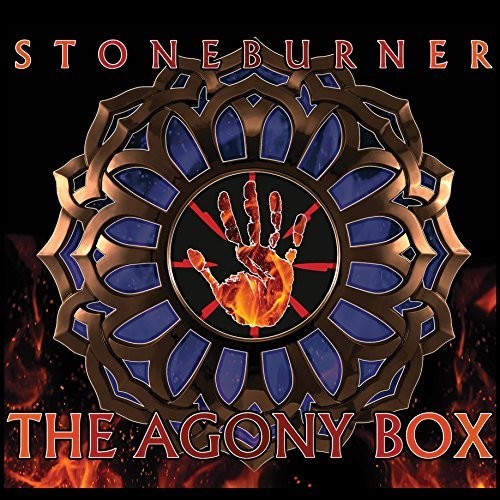 Stoneburner - Agony Box - Music CD