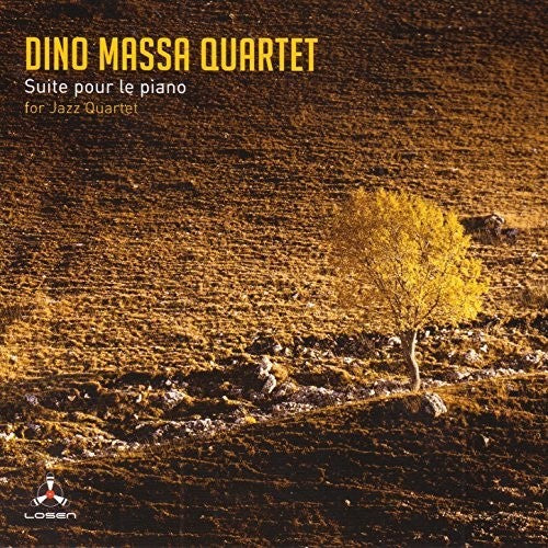 Massa,dino - Suite Pour Le Piano For Jazz Quartet - Music CD