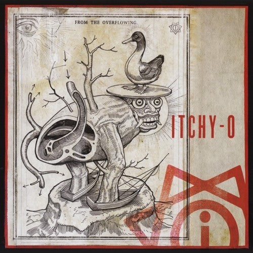 Itchy-o - From The Overflowing - Music CD