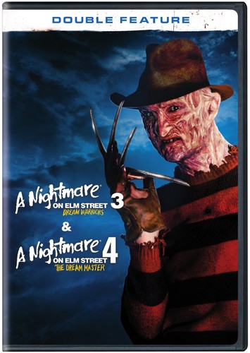 Nightmare On Elm Street 3-4 - Nightmare On Elm Street 3-4 - DVD