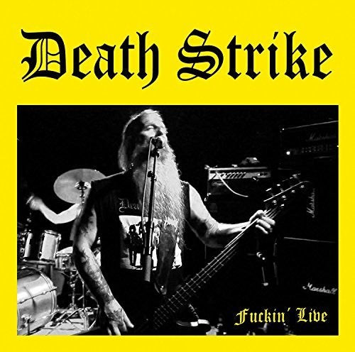 Death Strike - Fuckin' Live - Vinyl Record
