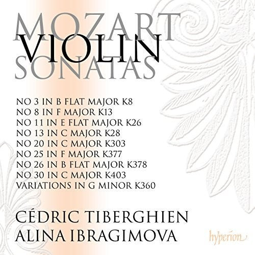 Mozart / Ibragimova,alina / Tiberghien,cedric - Violin Sonatas 4 - Music CD