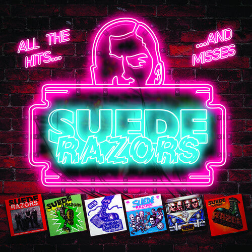 Suede Razors - All The Hits And Misses - Vinyl Record