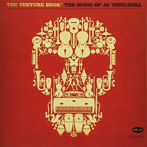 Jg Thirlwell - Venture Bros The Music Of Jg Thirlwell 1 - Music CD