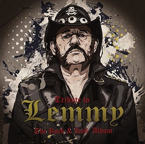 Tribute To Lemmy: Rock & Roll Album / Various - Tribute To Lemmy: Rock & Roll Album / Various - Music CD
