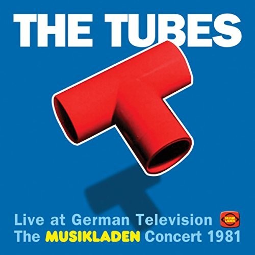 Tubes - Live At German Television: Musikladen Concert 1981 - Vinyl Record