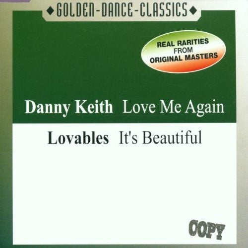Kieth,danny / Lovables - Love Me Again / It's Beautiful - Music CD Single