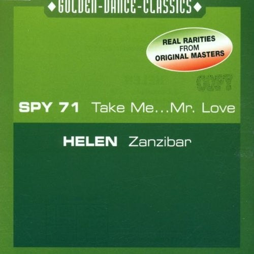 Spy 71 / Helen - Take Me Mr Love / Zanzibar - Music CD Single