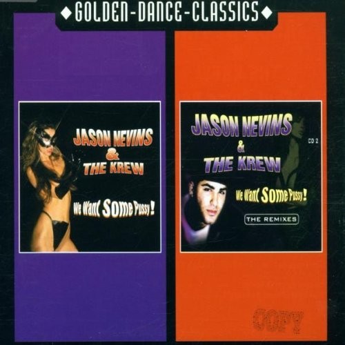 Nevins,jason & Krew - We Want Some Pussy - Music CD Single