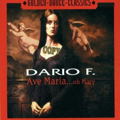 Dario F - Ave Maria - Oh Mary - Music CD Single
