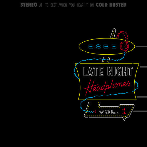 Esbe - Late Night Headphones Vol. 1 - Music CD